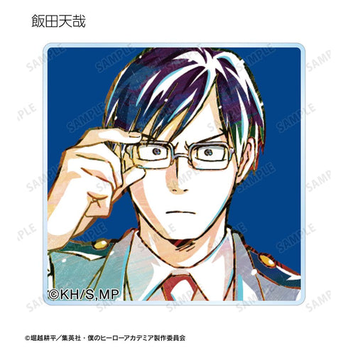 『僕のヒーローアカデミア』トレーディング Ani-Art 第4弾 vol.2 アクリルタイル ver.B(単位/BOX)【202508再販】